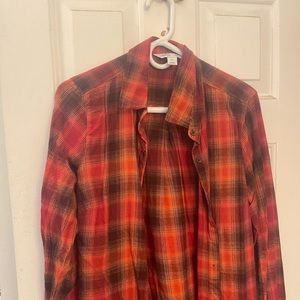 Old Navy flannel